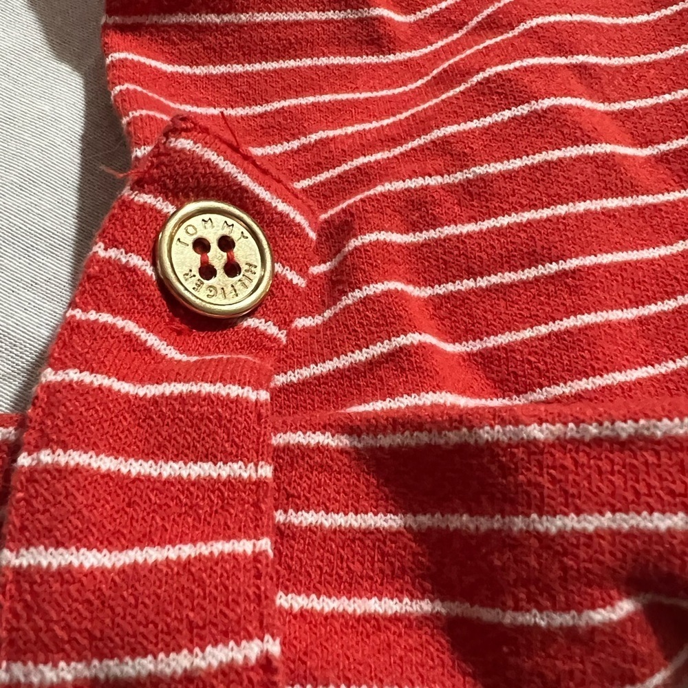 Tommy Hilfiger Striped T-Shirt Dress | XL | Casual Short Sleeve - Picture 10 of 16